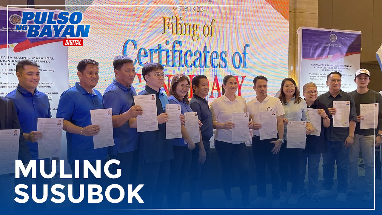 Magkapatid na Cerafica, muling lalaban at tatakbo para sa local post sa Taguig City