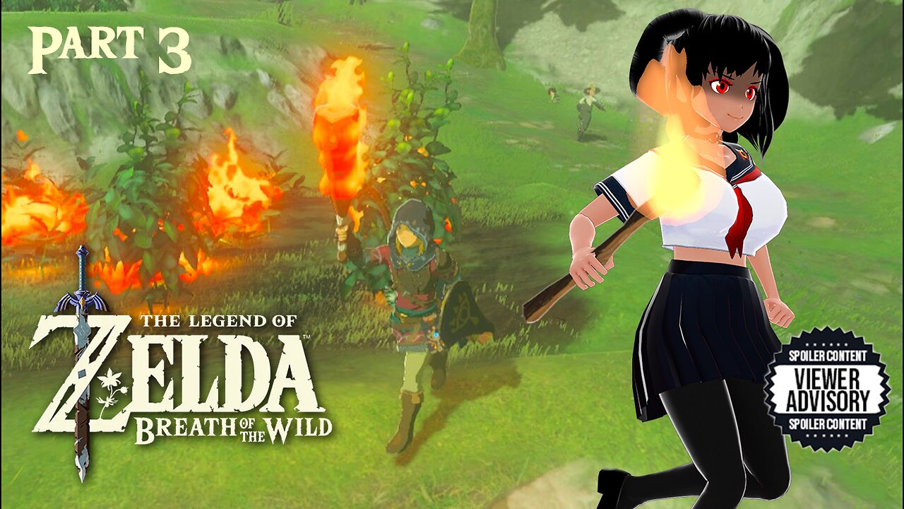 [Legend of Zelda: Breath of the Wild - Part 3] Village Idiocy