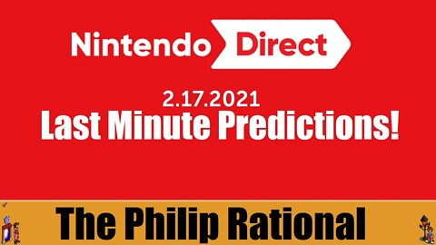 Last Minute Predictions for the Nintendo Direct!
