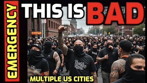 BREAKING!🚨 Gangs FLOOD INTO Multiple US Cities, Cause CHAOS - Officials Issue Urgent Warning ‼️