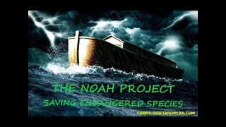 INTRODUCING - THE NOAH PROJECT