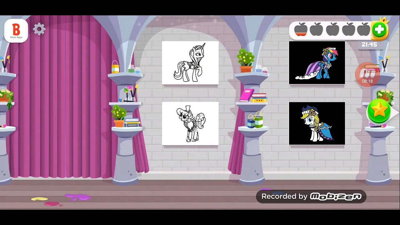 Chocolate Moose anyone? / MLP Color By Magic