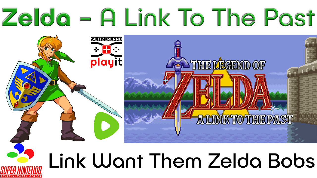 Retro Gaming / Link Wants Them Zelda Bobs