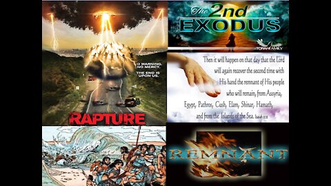 Ps Suzy Antoun-The 2nd Exodus vs The Rapture-in that day, that the great trumpet shall be blown