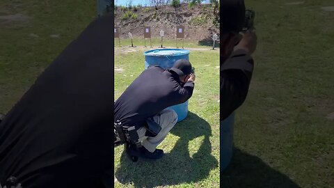 These steel plates need to be upgrades. lol. Range day, April 2023, transition drills, tactical