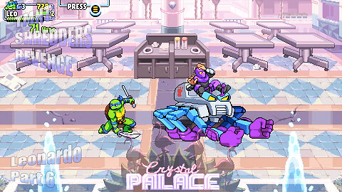 TMNT: Shredders Revenge - Leonardo (Part 6)