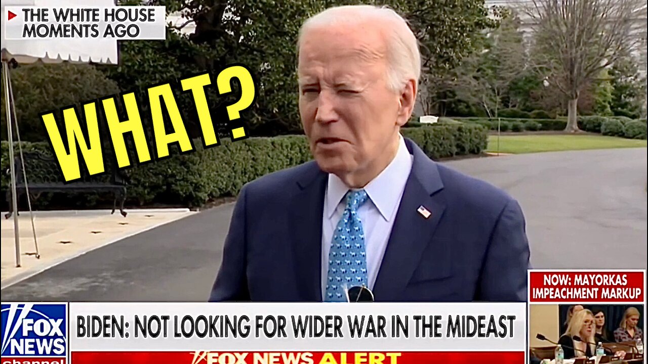 “All the Questions to his Mental Capacity…if he’s being COHERENT”