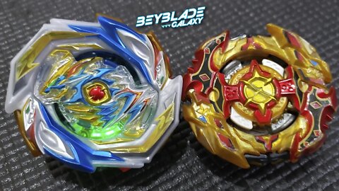 IMPERIAL DRAGON .Ig' vs CHO-Z SPRIGGAN .0W.Zt' - Beyblade Burst ベイブレードバースト