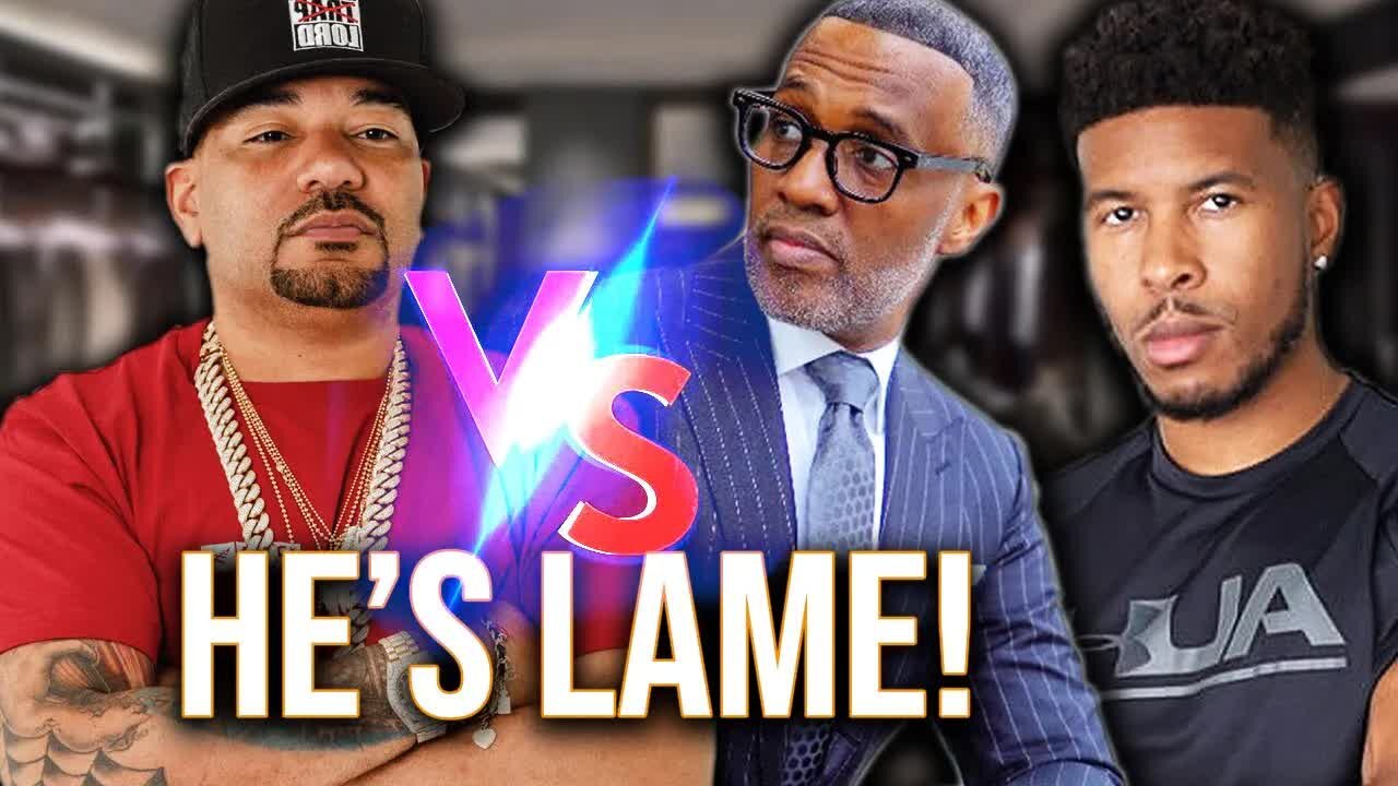 DJ Envy FIRES at Kevin Samuels 'HE'S A LAME - My Thoughts [Low Tier God Reupload]