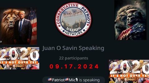Juan O Savin 10/20/24 C
