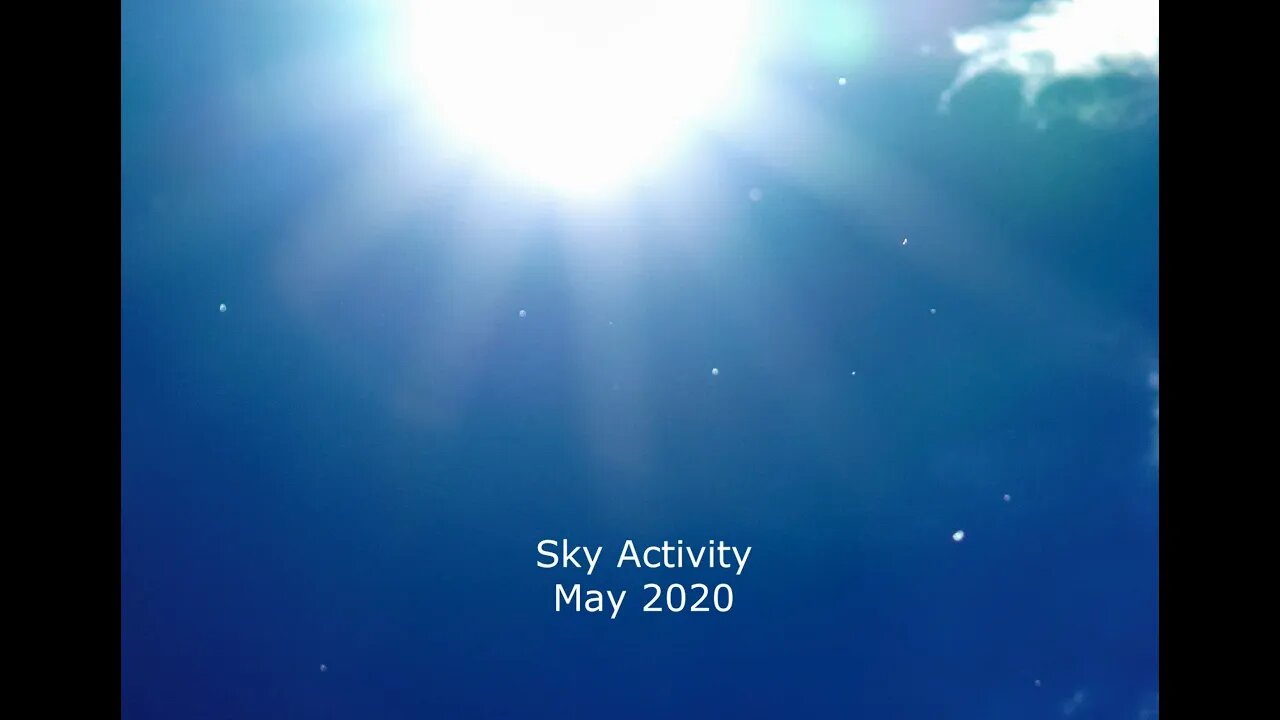 Sky Activity May 2020