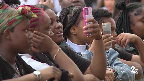 'B-more This Summer' events kick off Memorial Day weekend