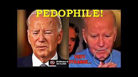 Has Pedophile Satanist Joe Biden Been Cloned? [19.10.2023]