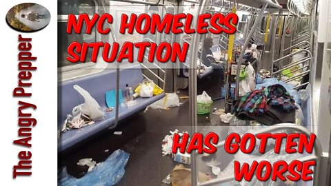 NYC Homeless Situation Has Gotten Worse