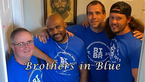 Special Teaching: Brothers in Blue - 2023 March 5th - Will Stephens