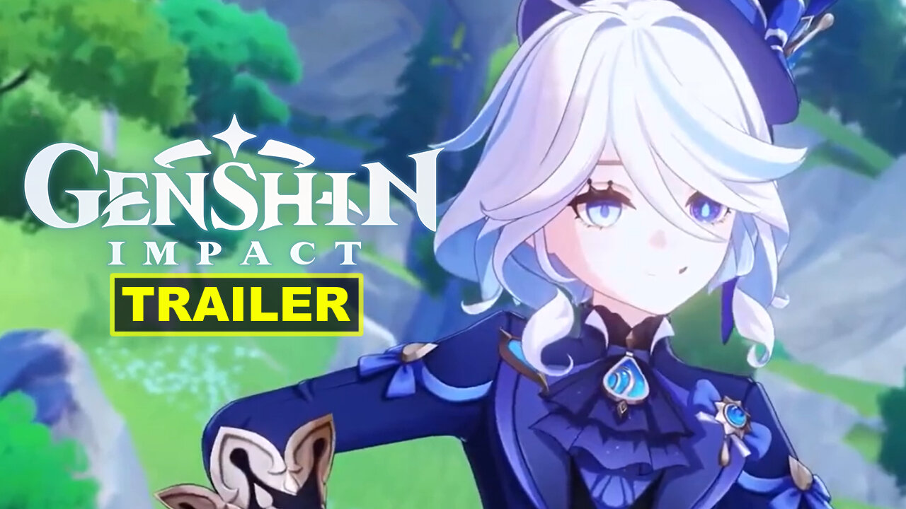 Genshin Impact - Official Furina Character Overview Trailer