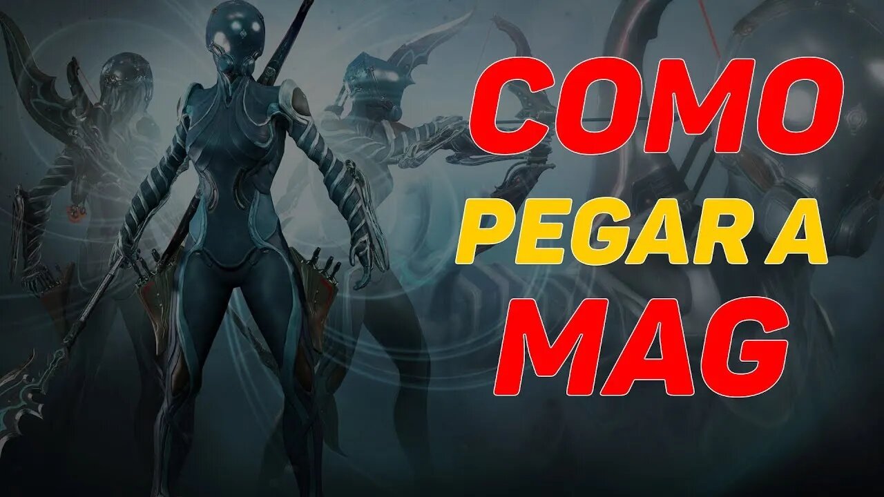 Warframe - Como pegar MAG e liberar Phobos - Noob a Pro #08 [DETONADO - 2020]