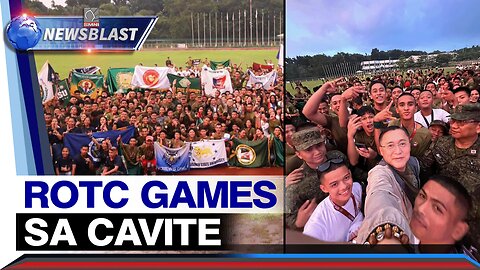 Pagbubukas sa Luzon leg ng ROTC Games sa Cavite, matagumpay