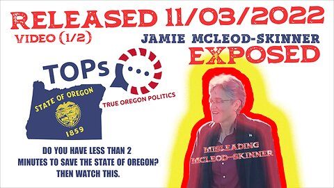 MISLEADING MCLEOD-SKINNER - TOPs Reveals Jamie McLeod-Skinner