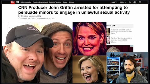 CNN Has NOT YET FIRED 'New Day' Senior Producer, Child Rapist John Griffin AFTER INDICTMENT!