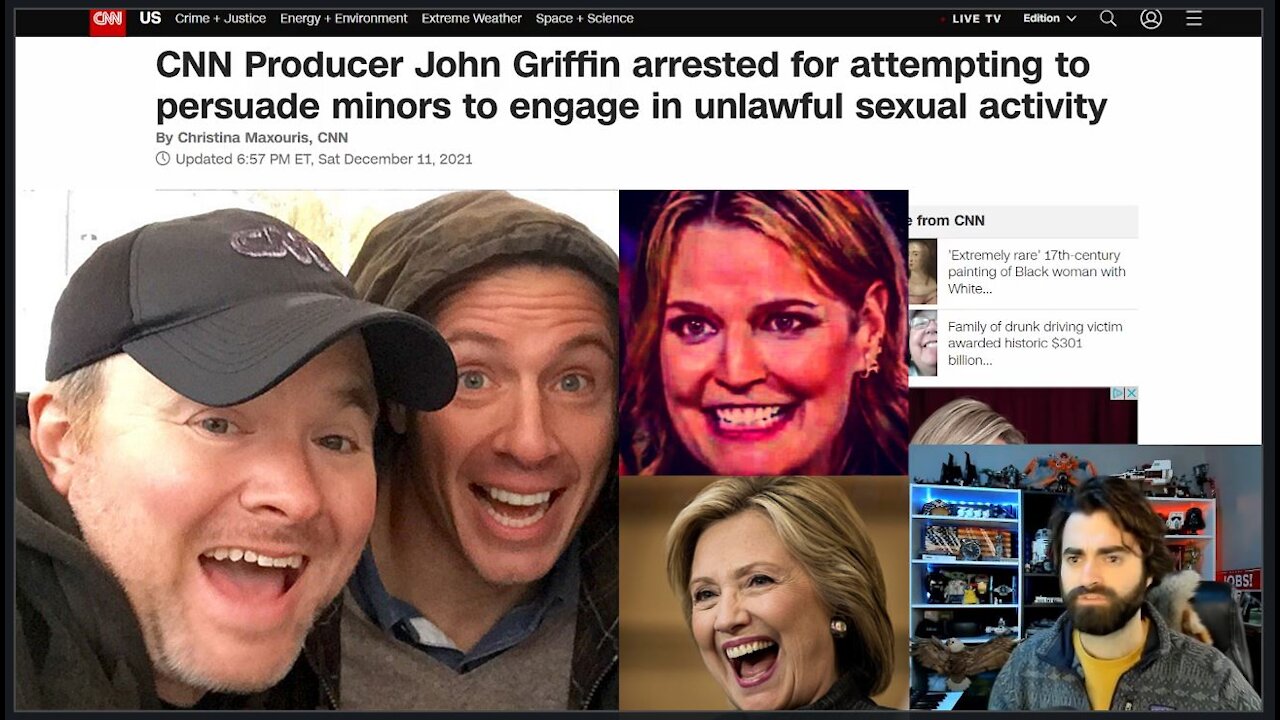 CNN Has NOT YET FIRED 'New Day' Senior Producer, Child Rapist John Griffin AFTER INDICTMENT!