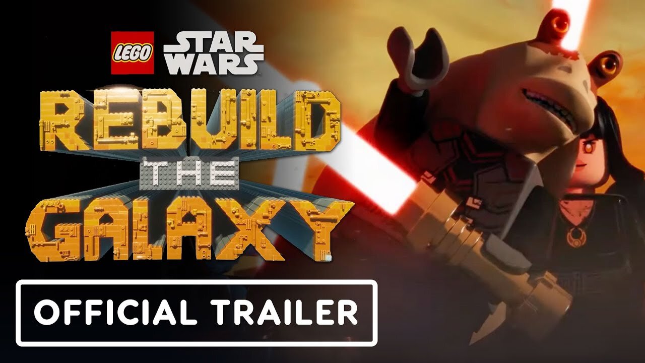 LEGO Star Wars: Rebuild the Galaxy - Official Trailer