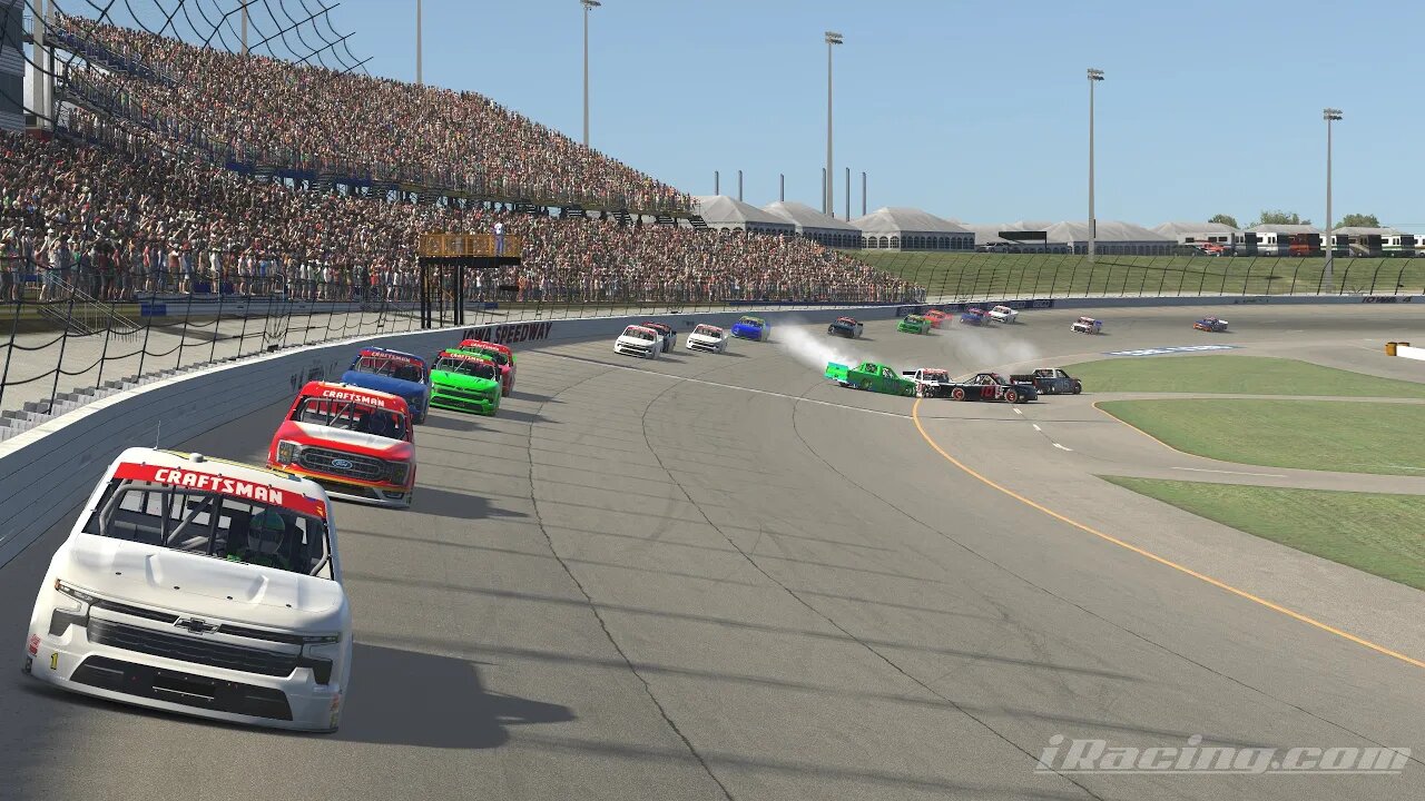 NASCAR Trucks at Iowa - iRacing 2023 S4 Week 4