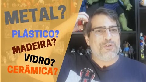 1. Tipos de Materiais de Fabricação | Inteligência de Produção