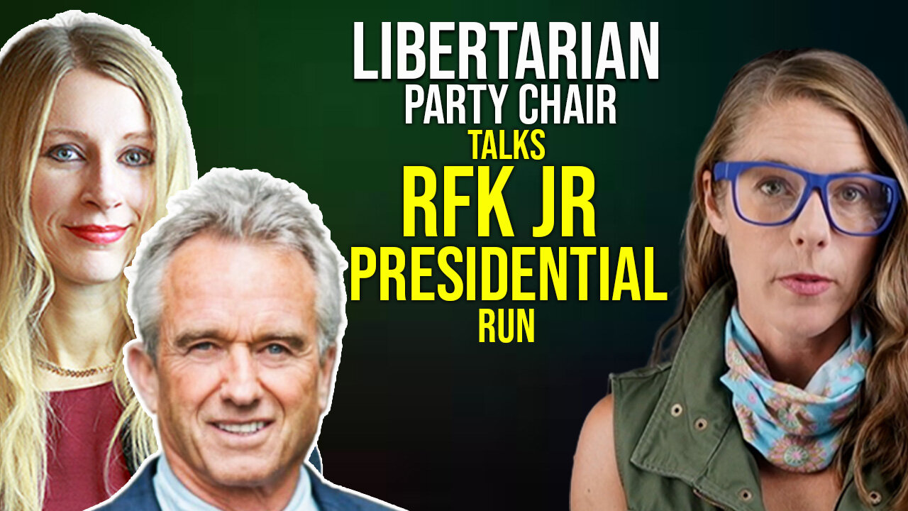 RFK JR for President? A Libertarian perspective || Angela McArdle