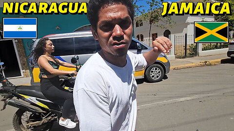 What Are the Odds? Jamaican in Nicaragua Shows Me Around!