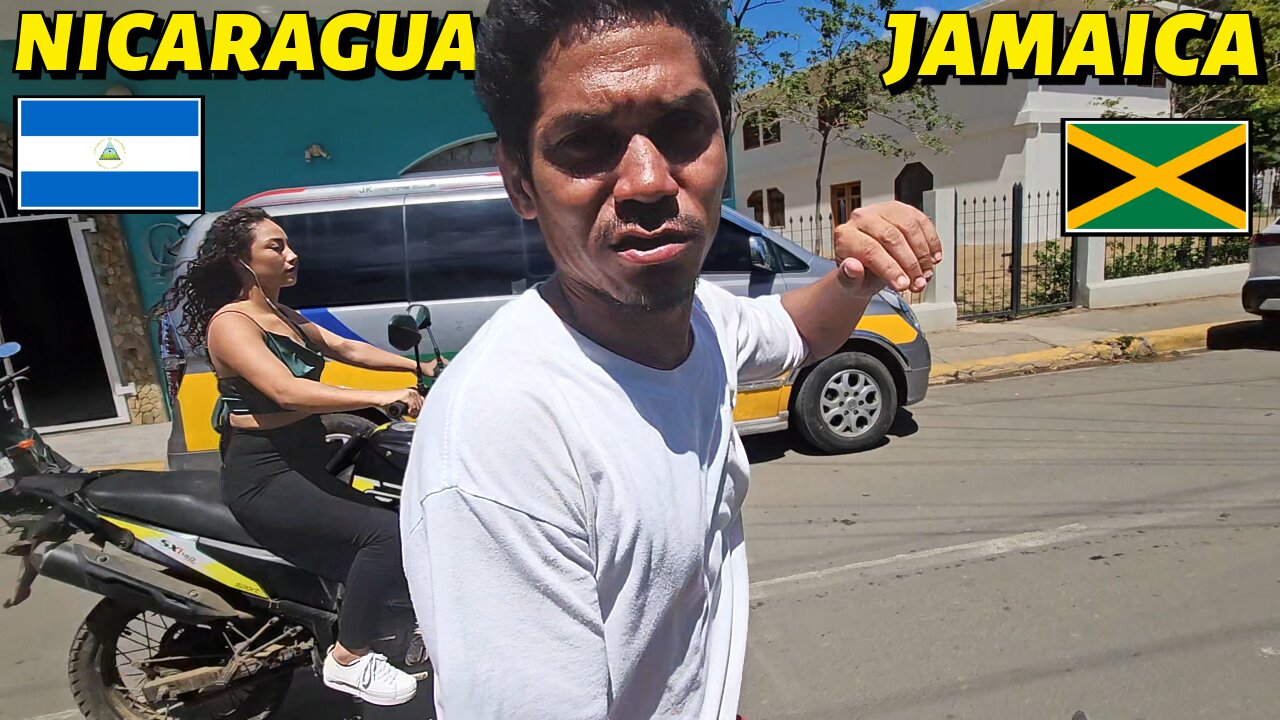 What Are the Odds? Jamaican in Nicaragua Shows Me Around!