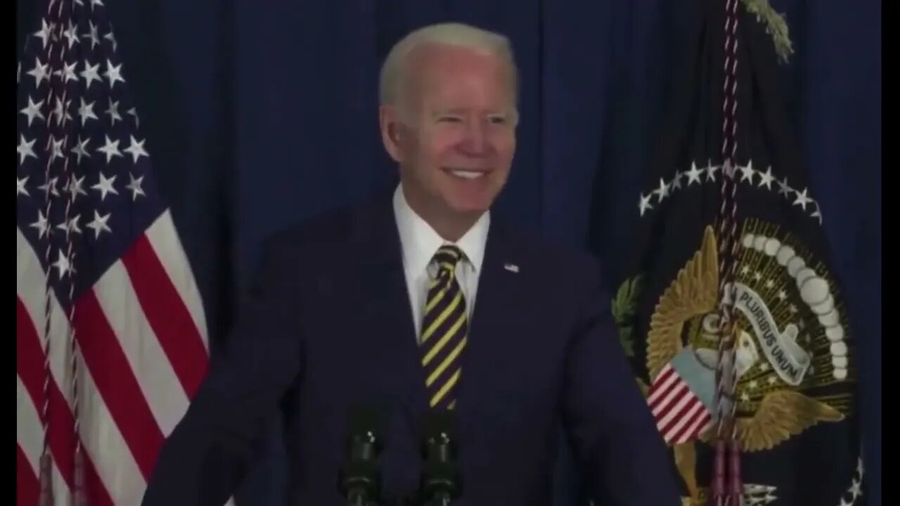 Joe Biden 5 Minute Power Nap June 9th 2022 edition