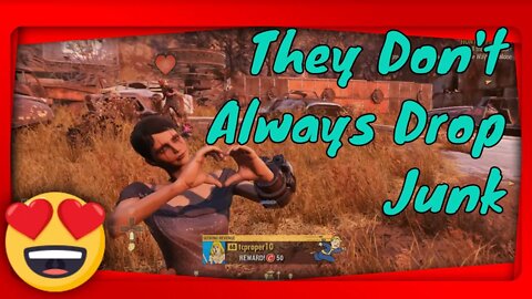 They Don't Always Drop Junk In Fallout 76 But When They Do It's Because They Didn't Stash It
