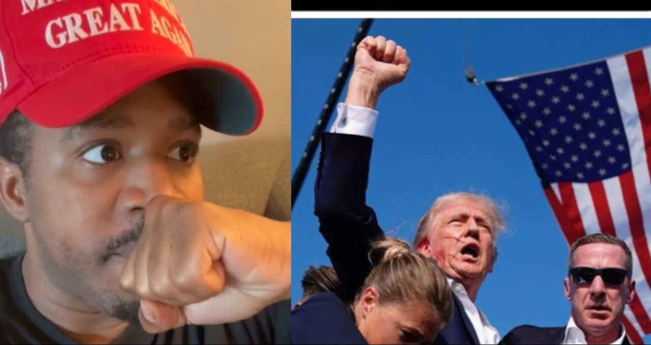 🚨😡Donald Trump was shot! This is sad and heartbreaking. This is not okay/