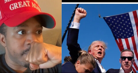 🚨😡Donald Trump was shot! This is sad and heartbreaking. This is not okay/