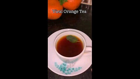 Orange Tea