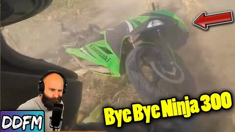 BRAND NEW Motorcycle Rider Made The Biggest Motorcycle Mistake EVER