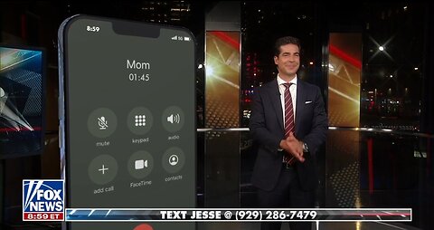 Jesse Watters' Mom Takes A Dig At Tucker Carlson