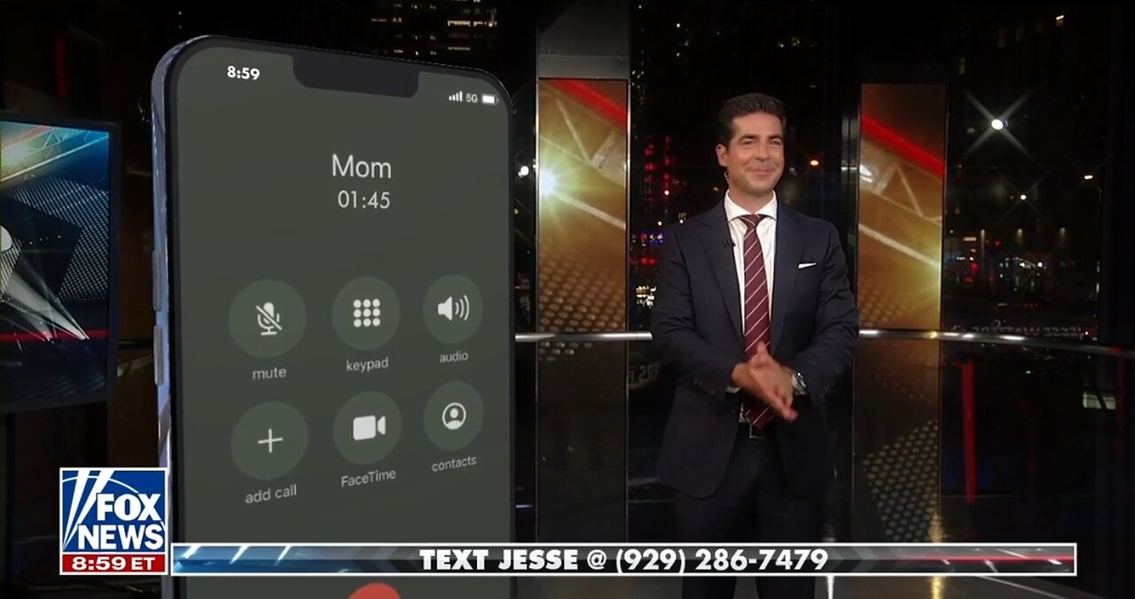 Jesse Watters' Mom Takes A Dig At Tucker Carlson