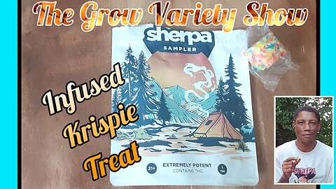 Exploresherpa.com Infused Krispie Treat (25mg) review