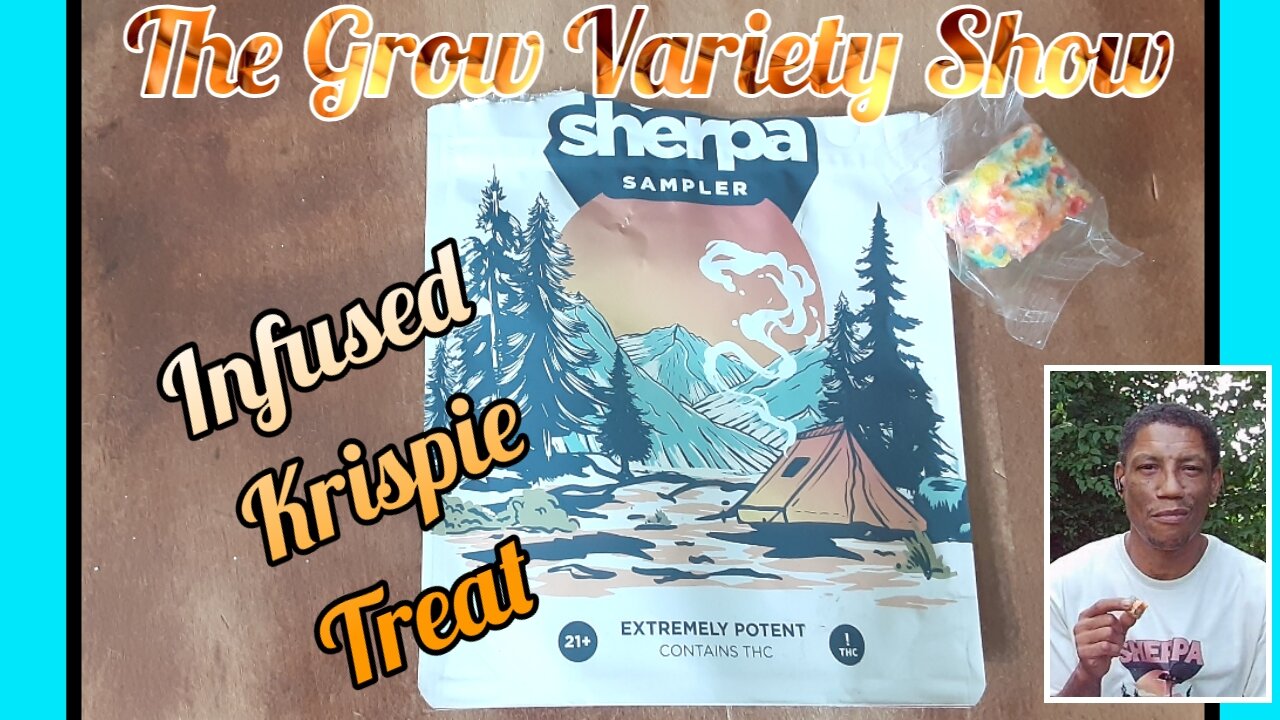 Exploresherpa.com Infused Krispie Treat (25mg) review
