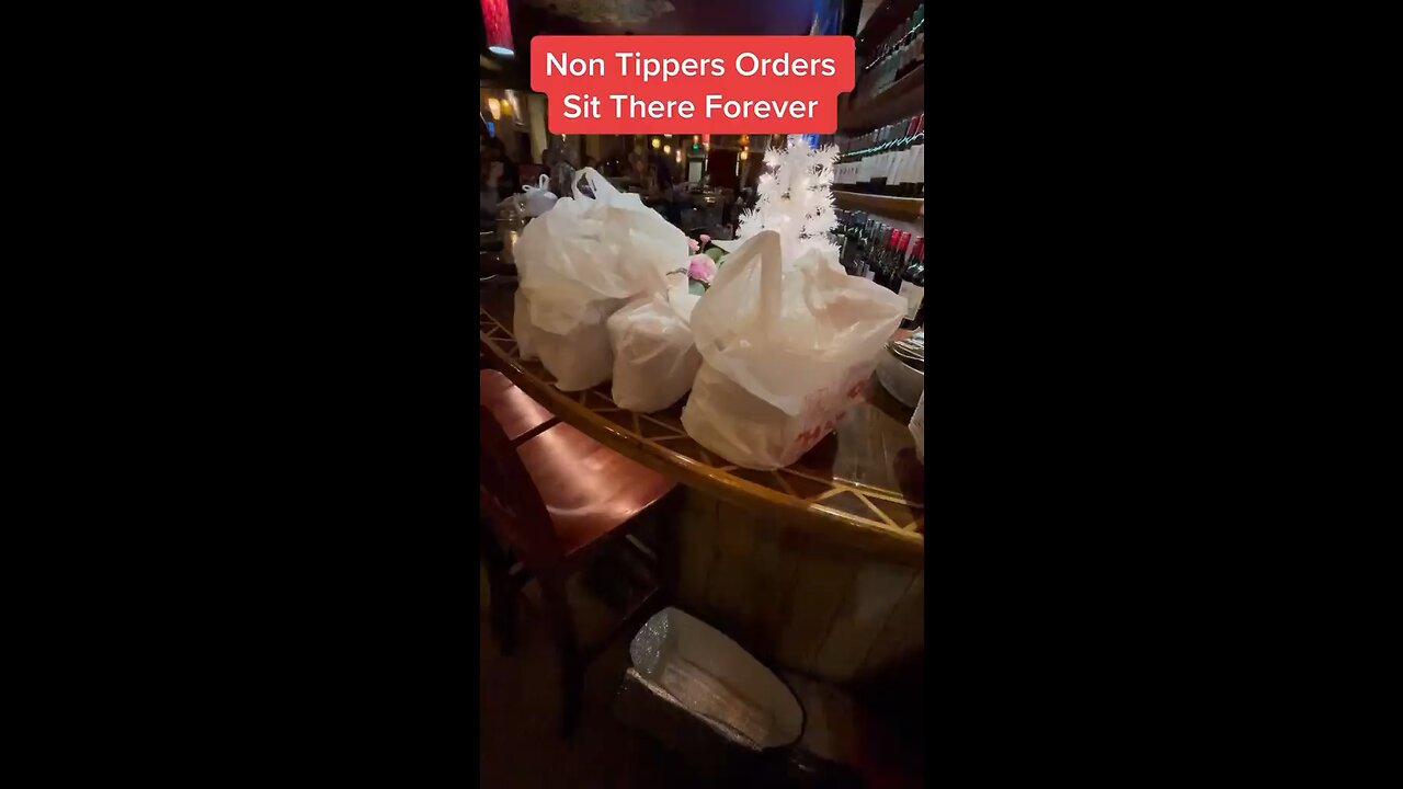 Non Tippers Orders