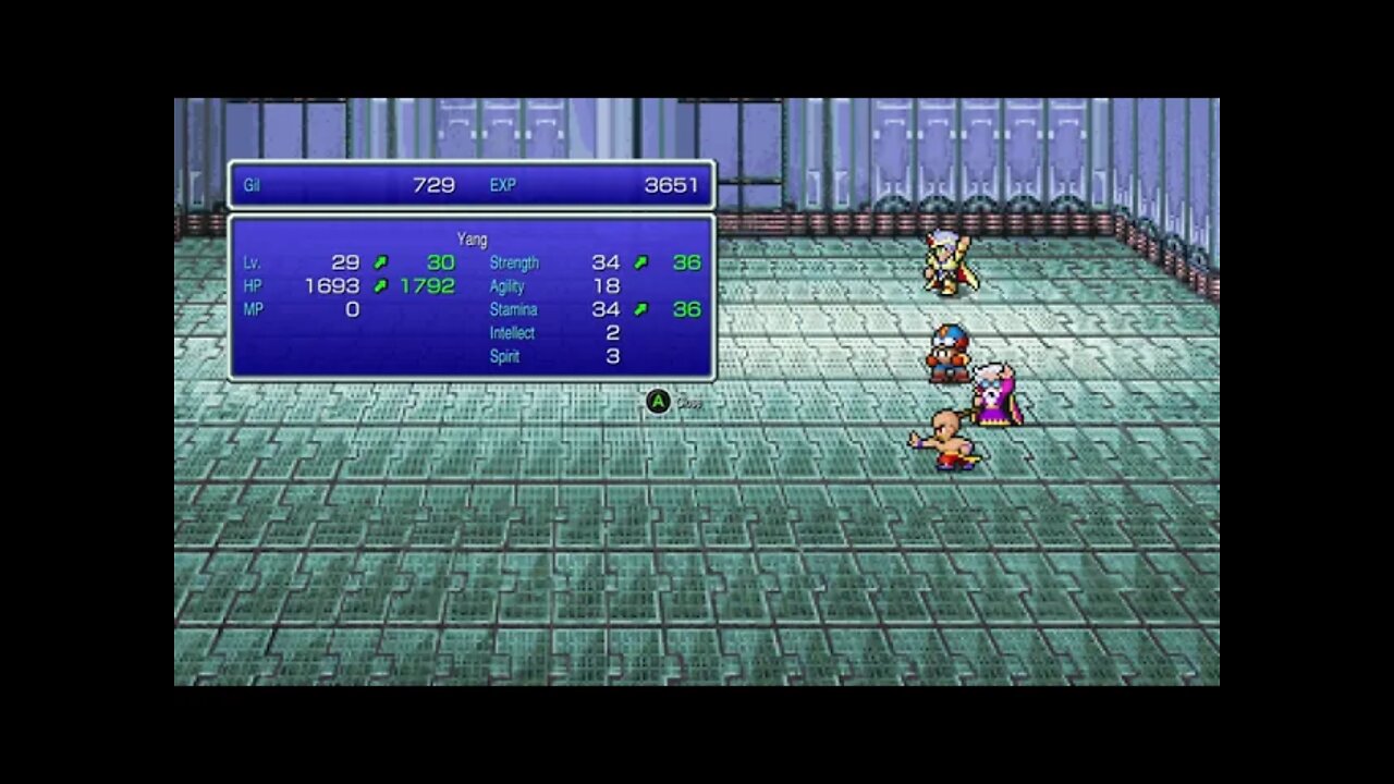 Final Fantasy 4 (Pixel Remaster) - Part 9: The Tower of Zot