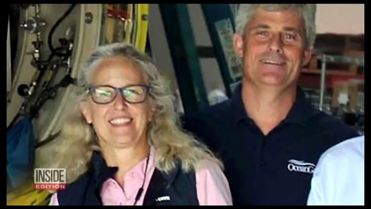 Wife of Missing sub pilot Related to TITANIC victims