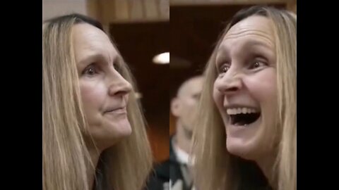 Edmonton city councillor runs away repeatedly after being asked if she's taking orders from the World Economic Forum