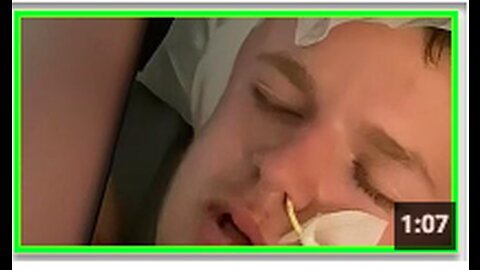 14-year-old Champion Athlete suffers VAXX poison induced STROKE