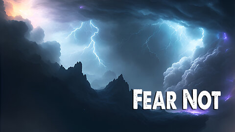 Fear Not | Chris Tomlin (Worship Lyric Video)