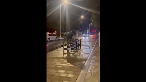 Funny prank and Fall
