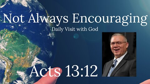 Acts 13:12, Confront Evil