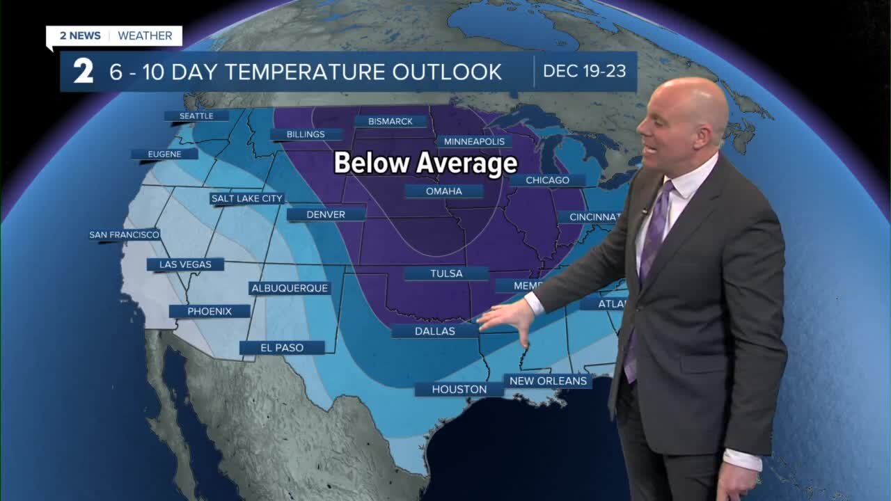 Chilly and sunny weather to finish the week